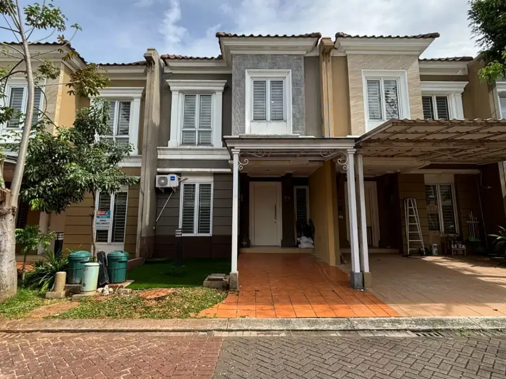 DIjual Rumah Karelia Village Gading Serpong Full Furnished