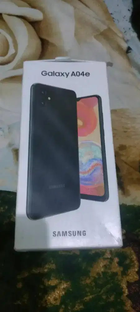 Kardus samsung galaxy a04e