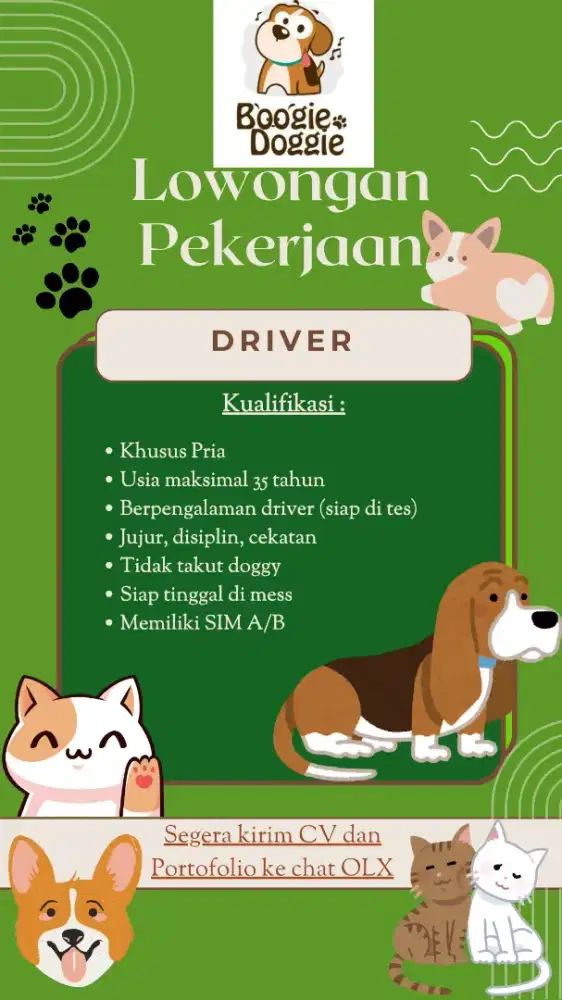 Driver Berpengalaman