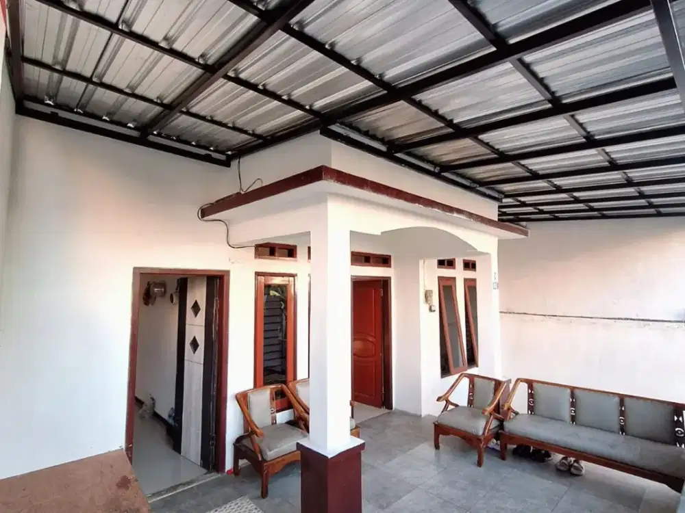 Dijual rumah di perumahan eksklusif one gate ngijo karangploso malang