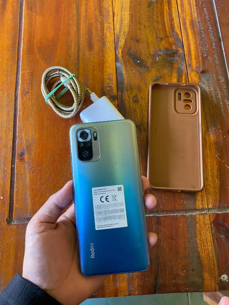 Redmi Note 10s 8 128gb Second Normal