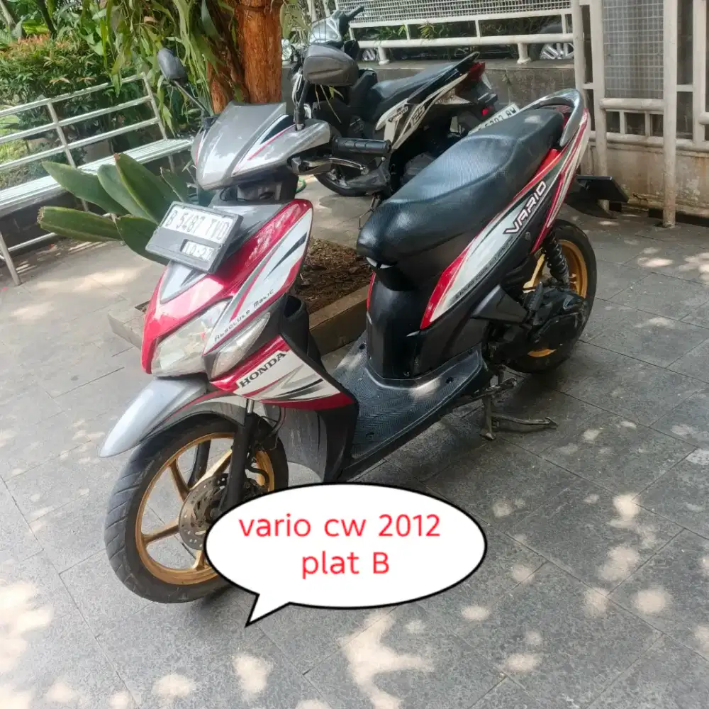 Vario cw 2012 plat B dki