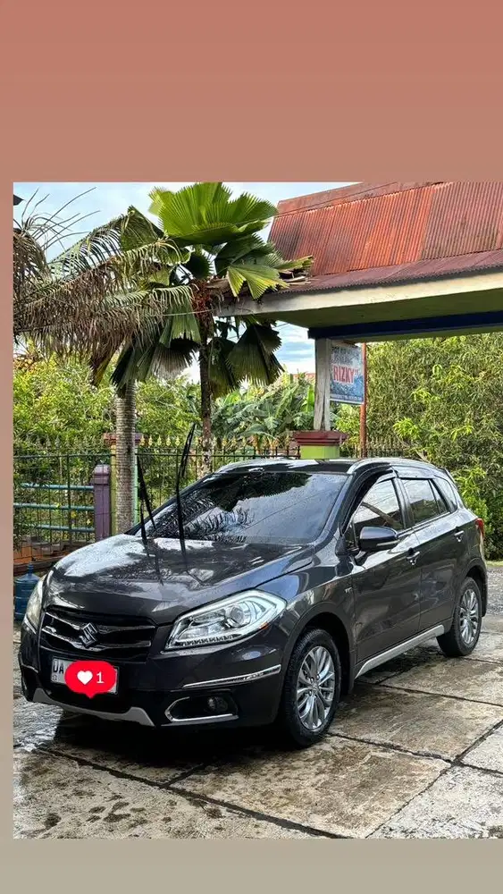 Suzuki sx4 s cross 2017