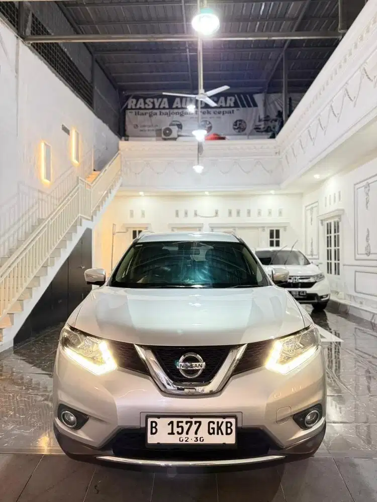 Xtrail 2.5 Nik 2014 Register 2015 Tipe Tertinggi Istimewa Full Orsinil