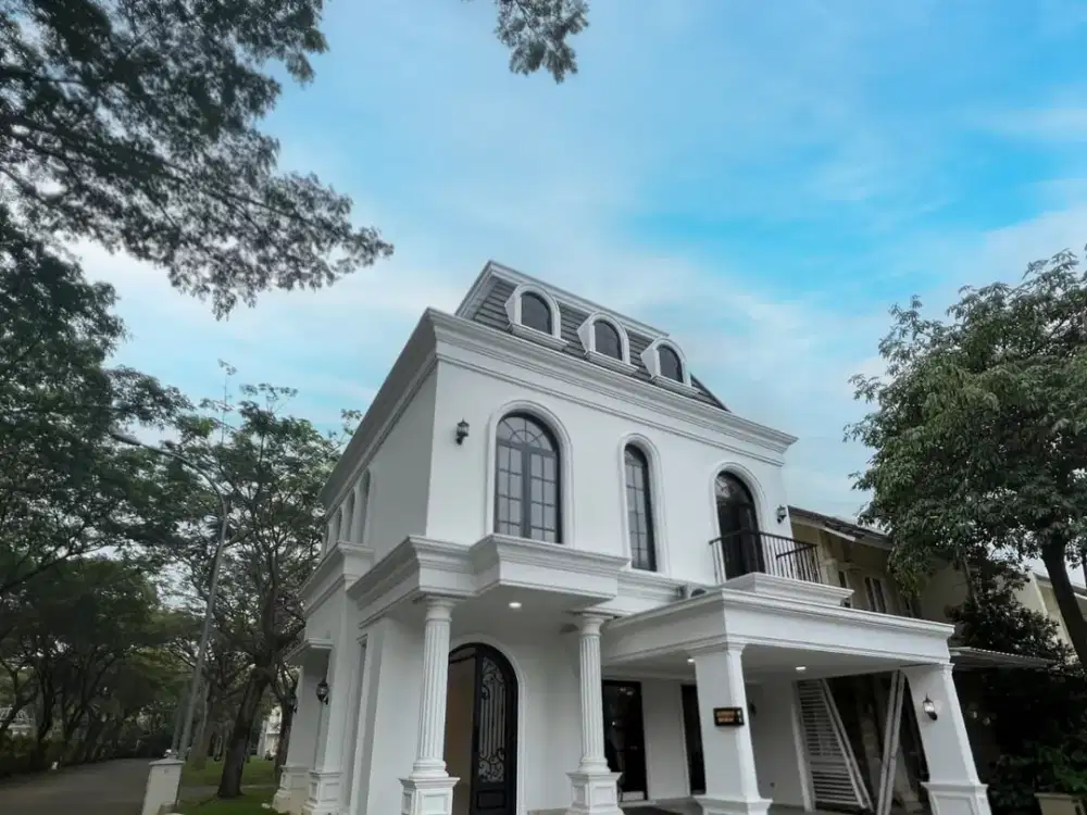 Dijual Rumah BRAND NEW Vanya Park BSD City STRATEGIS HOEK