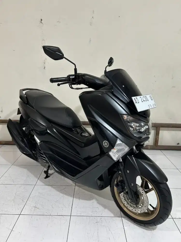 NMAX OLD 2019 HITAM DOFF