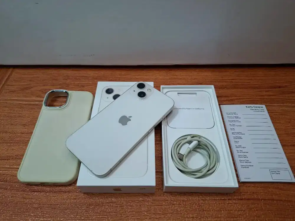 Iphone 13 256gb white ibox