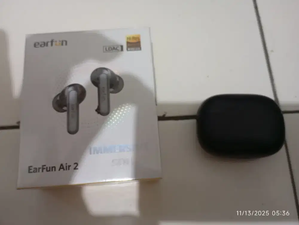 earfun air 2 LDAC siap pakai