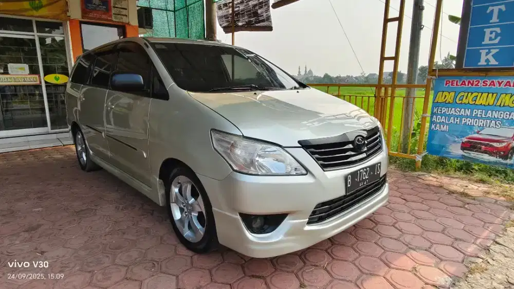 DIJUAL MURAH INNOVA G 2.5 METIK (Solat)