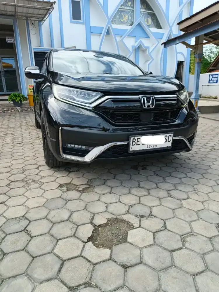 HONDA CRV 1,5 TURBO PRESTIGE TH. 2018 AUTOMATIC HITAM