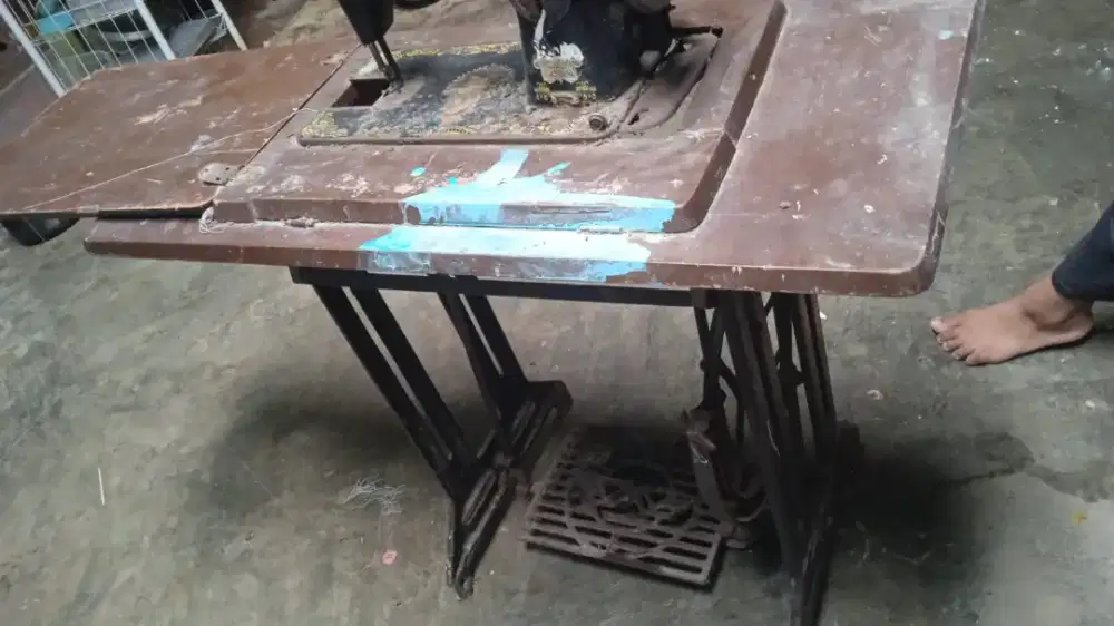 Jual mesin jait bekas ..apa adanya