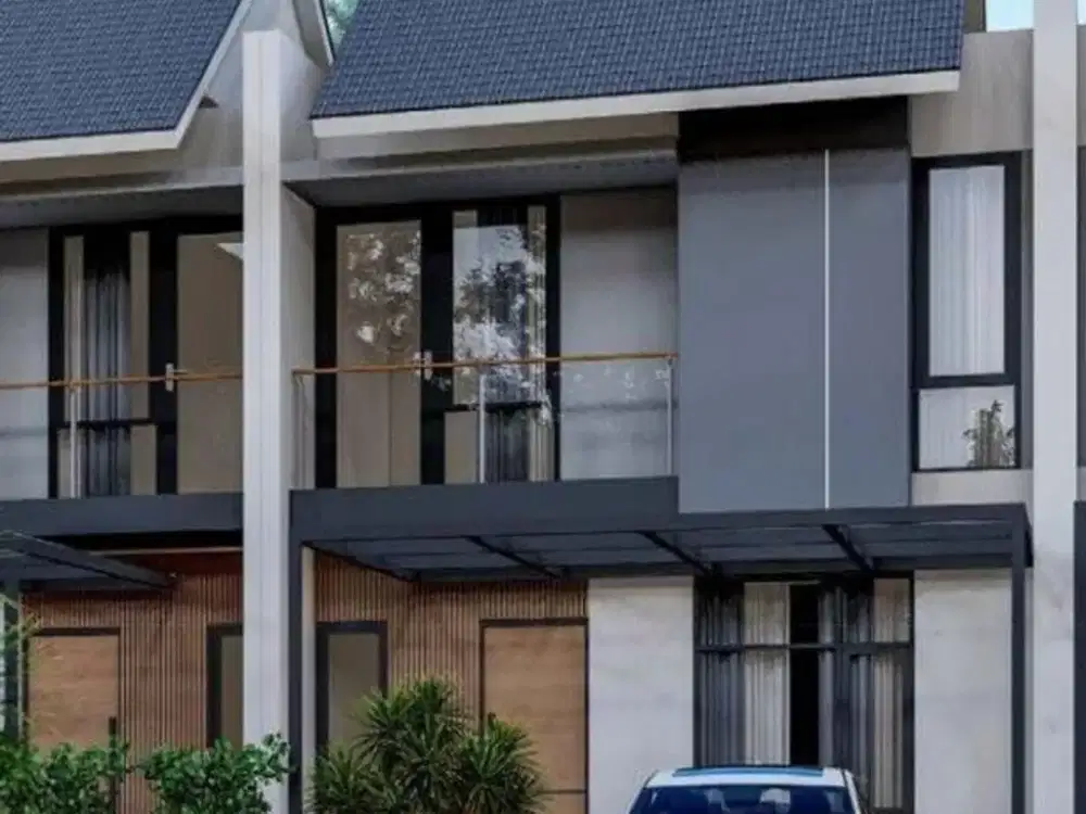 Rumah Cantik 2Lt. Modern Minimalis 3KT 2KM Type 60/66 Strategis Full Akses Tegal Gundil Bogor Utara Kota Bogor