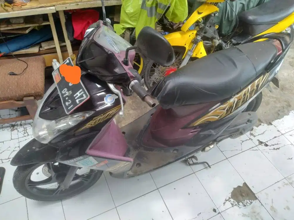 Yamaha mio soul 2011