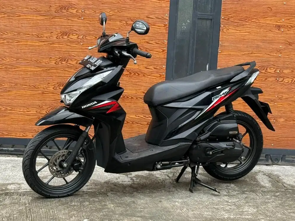 Honda beat 2021 ab pajak on bagus
