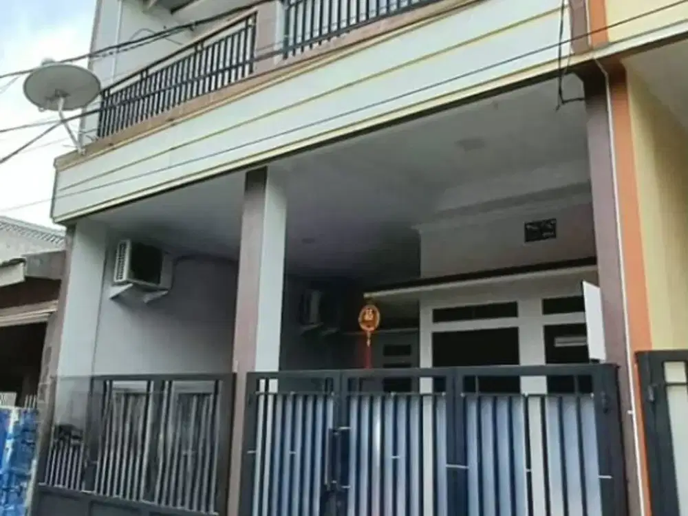 TERMURAH Dijual Rumah Poris Indah 2 Lantai SHM