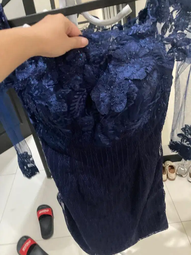 Gaun long dress untuk foto prewed