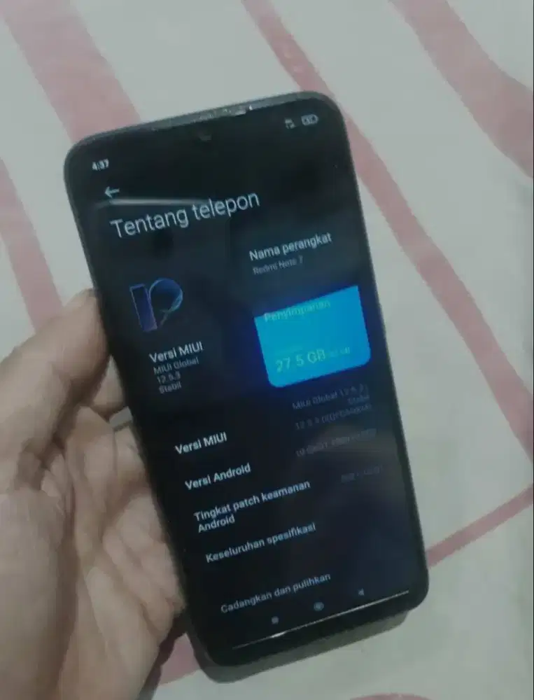 REDMI NOTE 7 3/32GB