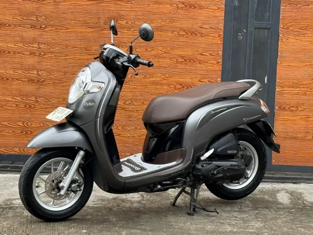 Honda scoopy 2018 ab bantul bagus