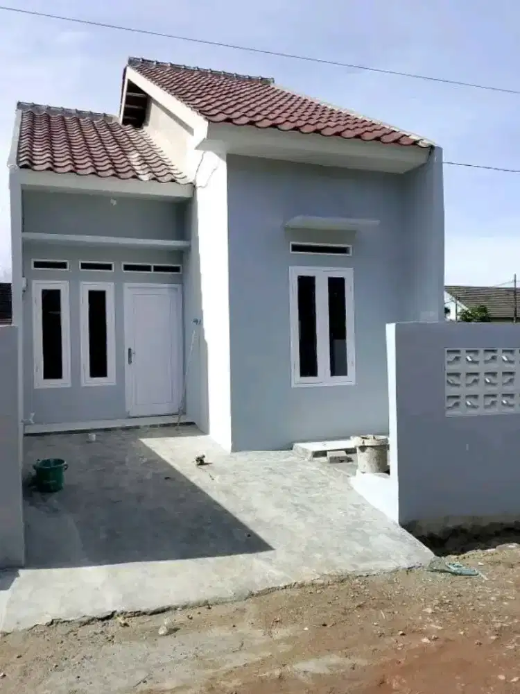 Dijual cepat rumah baru siap huni