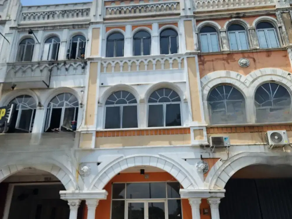 TURUN HARGA Ruko Alicante Gading Serpong TERMURAH