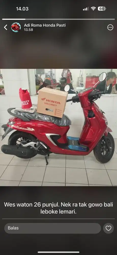 Stylo 2025 motor baru harga seken