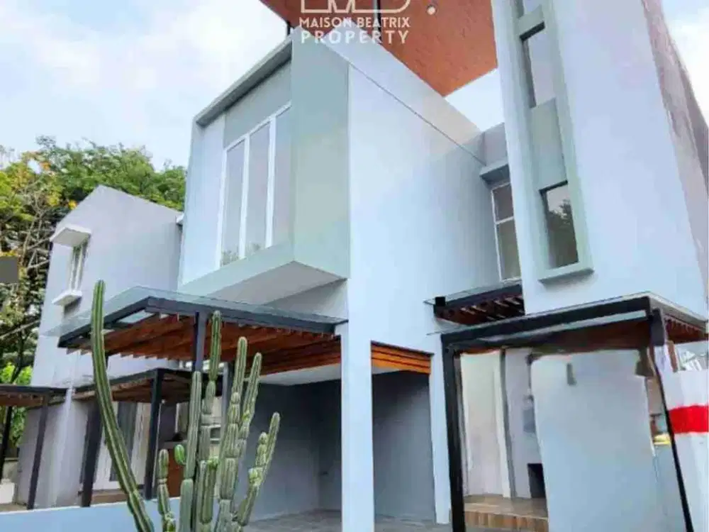DIJUAL CEPAT RUMAH CANTIK 2 LANTAI LOKASI STRATEGIS DI KEBAYORAN RESIDENCE BINTARO SEKTOR 7 - TANGSEL