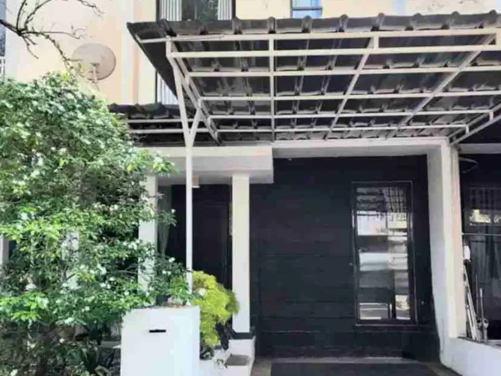 Dijual Rumah 2 lantai Cluster Area Lengkong wetan jalan BINTARO BSD Tangsel