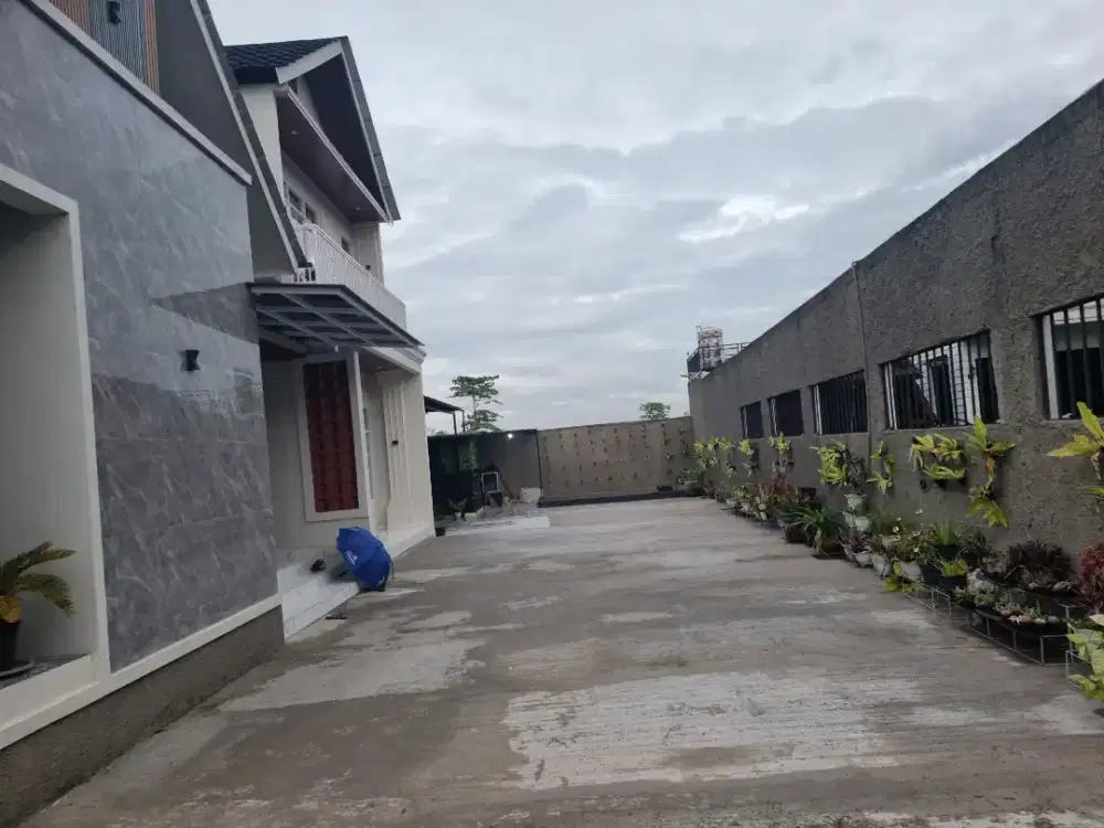 Di jual Rumah cantik keren modern perkiraan luas ...