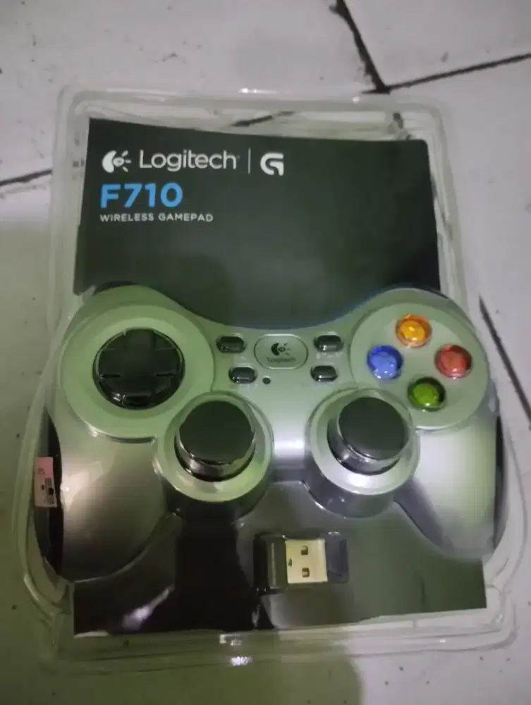 Gamepad Logitech F710
