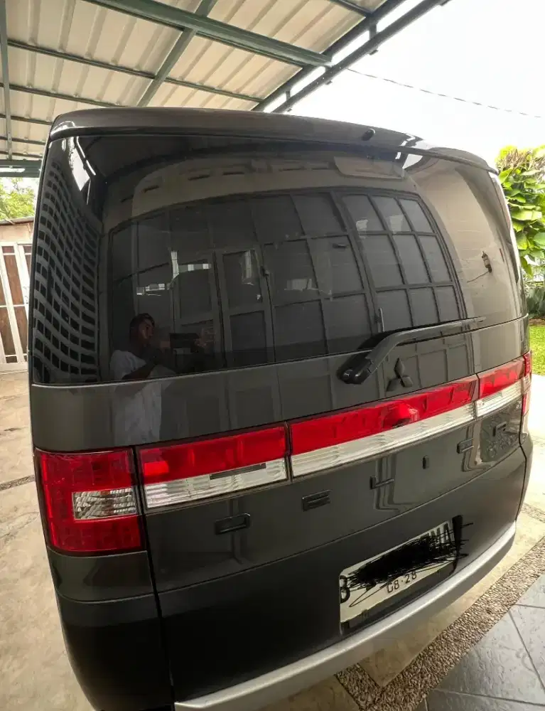 Mitsubishi delica 2015 grey owner