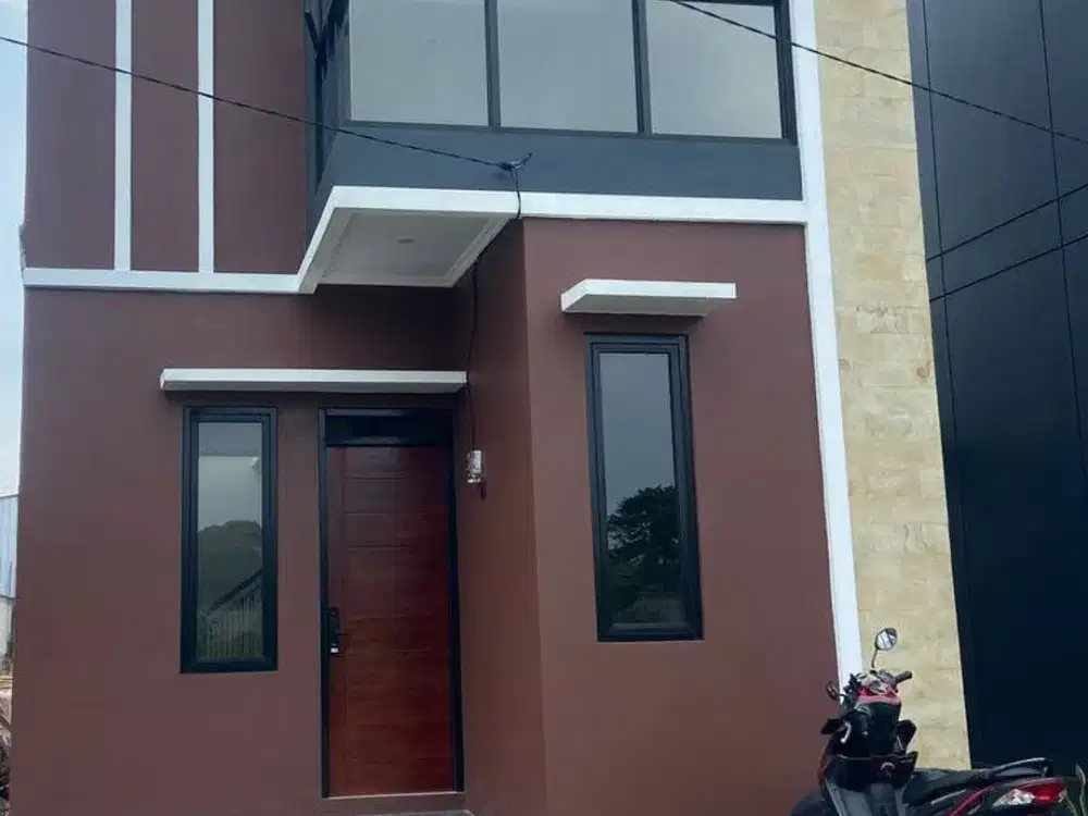 Rumah Cantik 2Lt. Modern Minimalis 3KT 2KM Type 55/65 Strategis Full Akses Jaka Mulya Bekasi Selatan Kota Bekasi