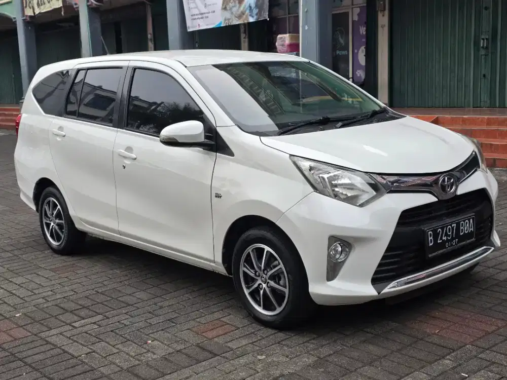 Toyota Calya matic 2017