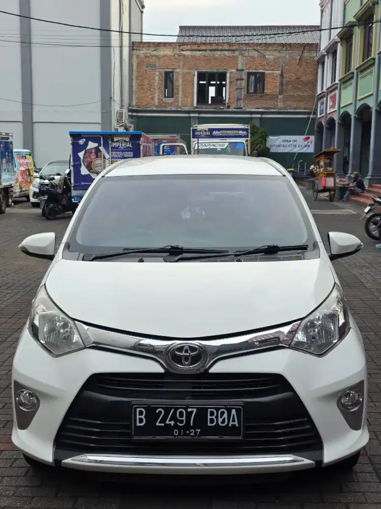 Toyota Calya g matic 2017