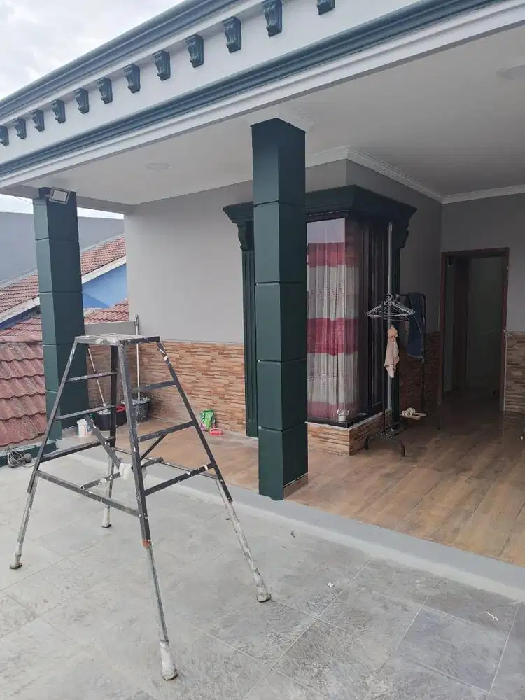 Jual MURAH bangunan baru jadi perumahan Karawaci Residence dekat sms