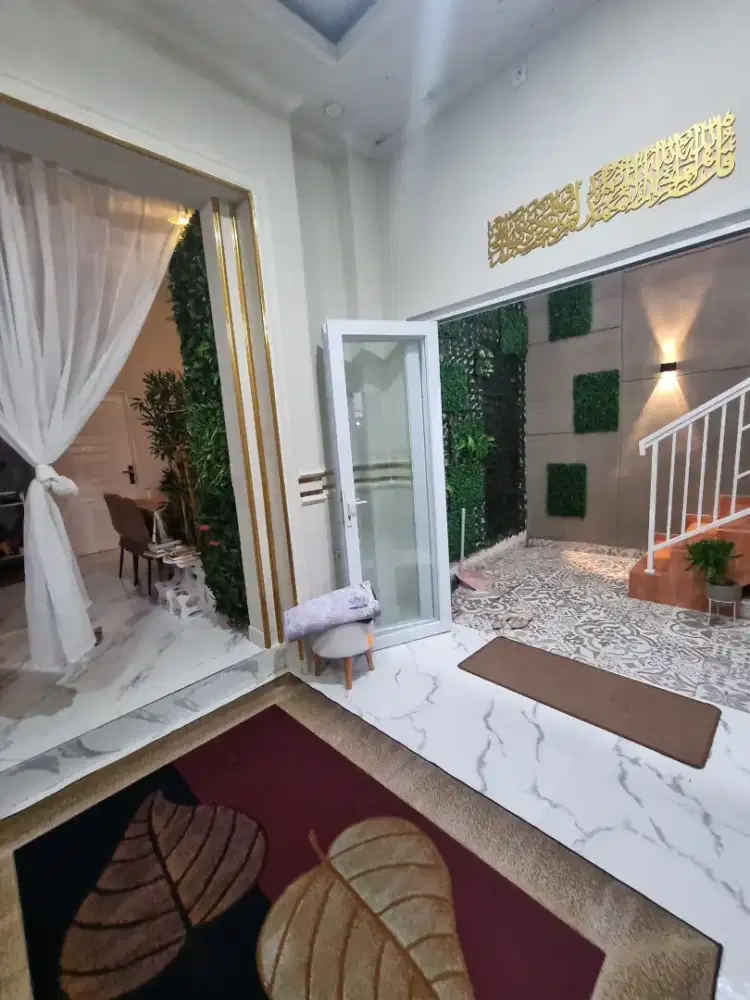 Villa cantik di jual keren modern perkiraan luas ...