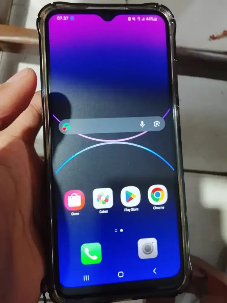 Samsung A04 3/32 (biru langit)