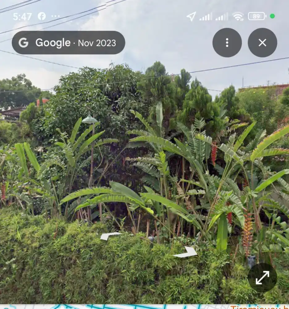 Jual tanah kavling di jalan. Sukahaji indah kec : sukasari