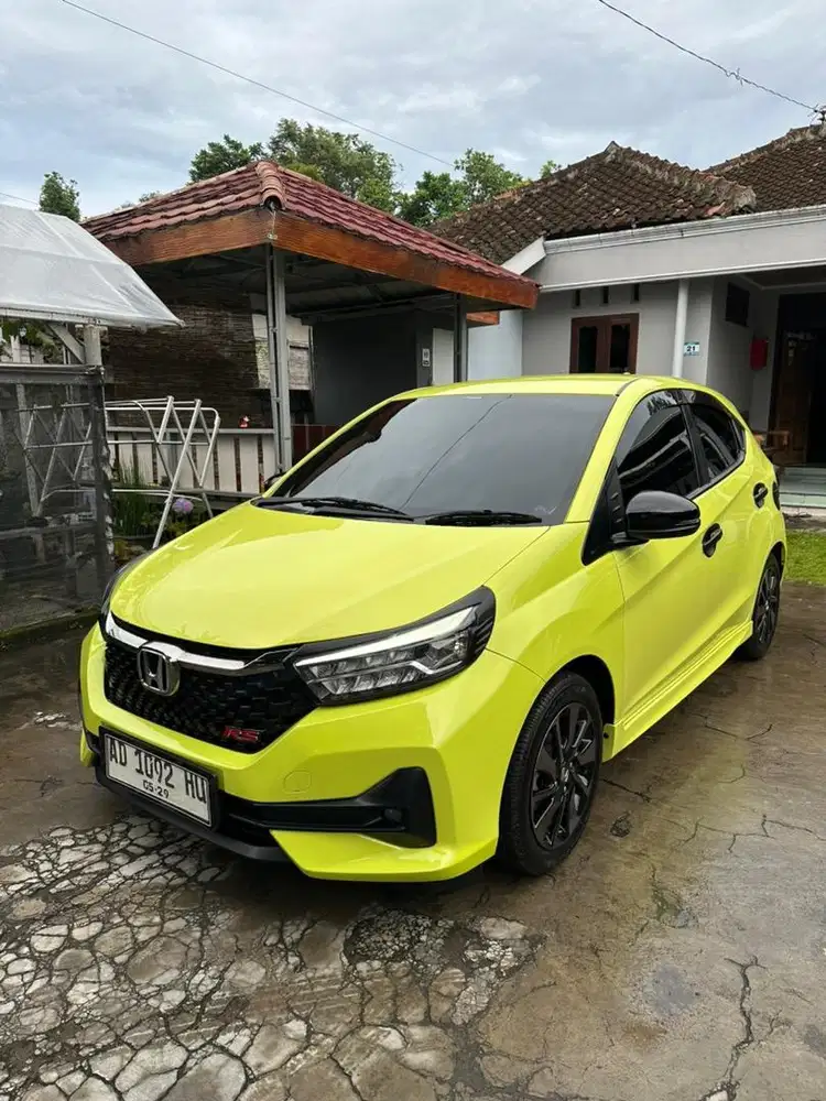 Brio RS 2024 cvt asli AD istimewa