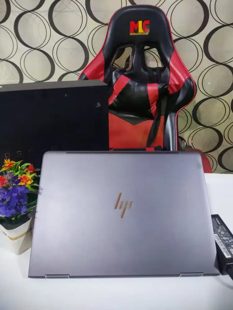 HP SPECTRE X360 13- AC048Tu FULSET BOX Alumunium SUPER DUPER SLIM