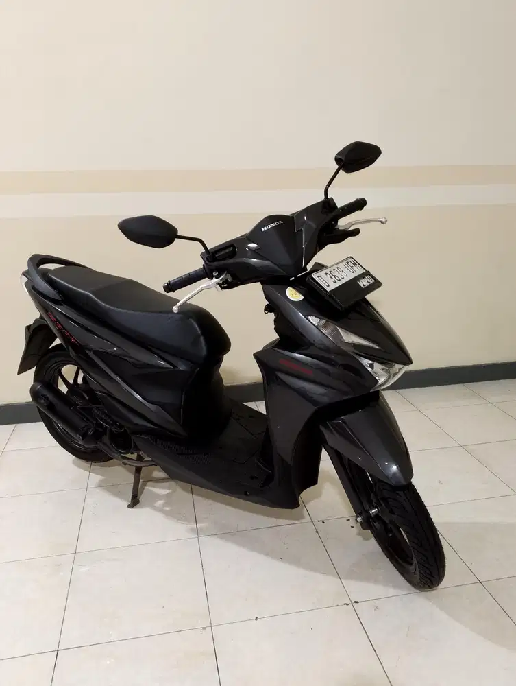 All New Beat Sporty CBS ISS Deluxe 2025 KM. 9 RB an Istw