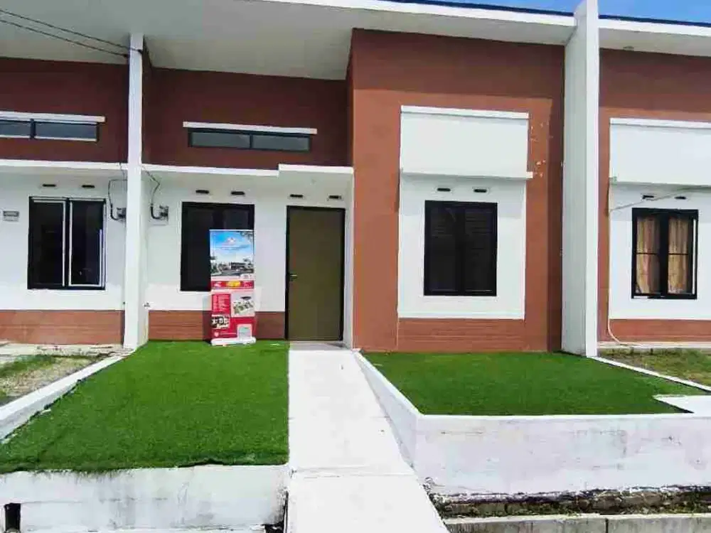 Promo Rumah Subsidi Duta Harmoni 1 Tigaraksa 5-7 JUTA ALL IN Sampai Serah Terima Kunci. Harga Sangat Terjangkau Murah !
