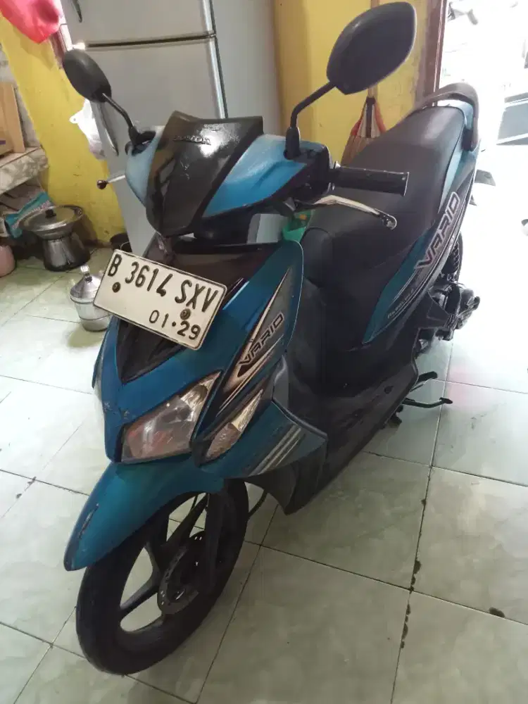 Vario 2009 Pajak Hidup Panjang