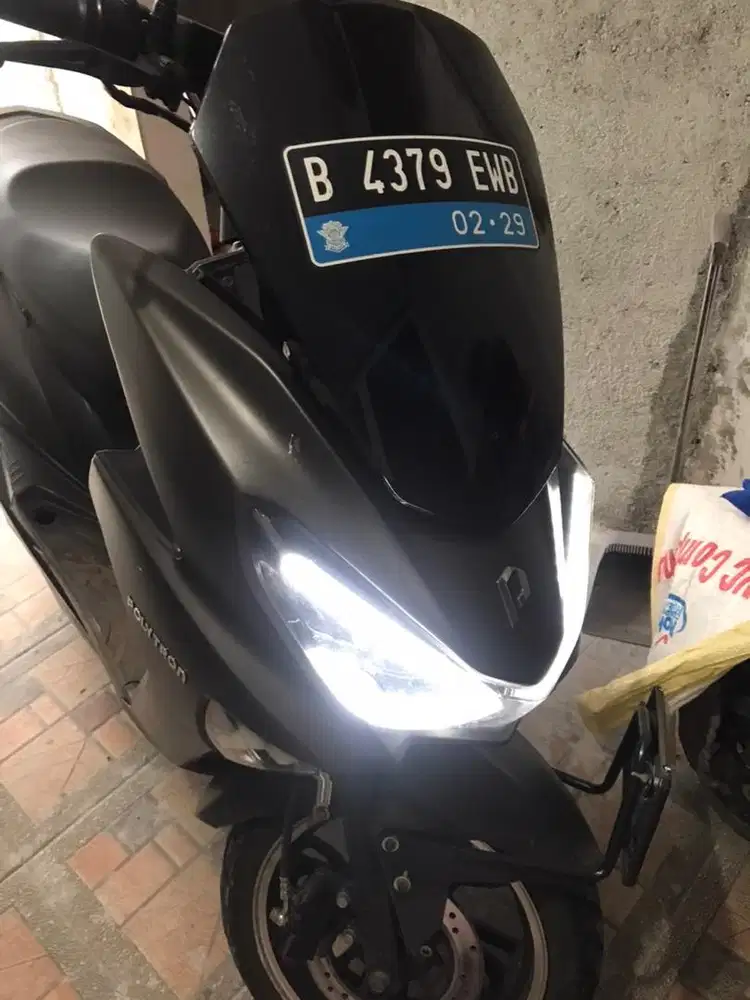 Sepeda motor Listrik Polytron Fox R tahun 2024