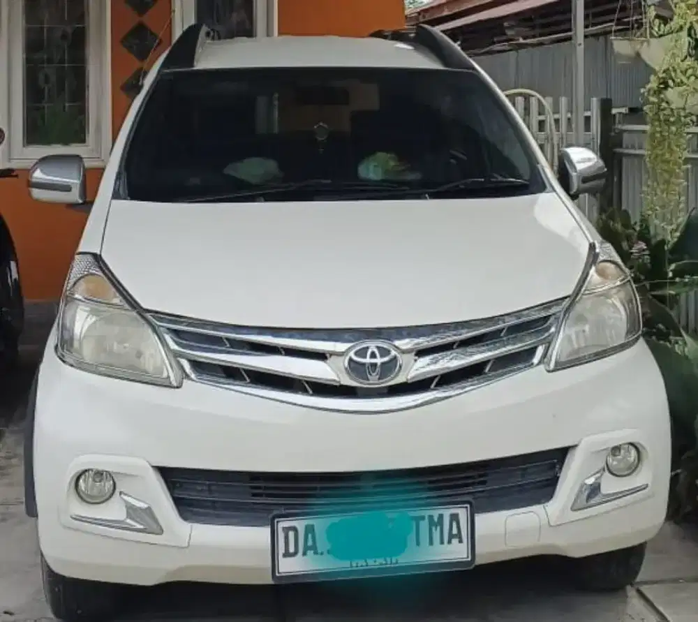 Avanza type G manual 2014