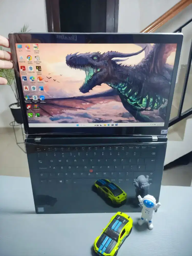 Thinkpad T480s V25 Black BACKLIGHT [RAM 8GB +SSD 256GB]