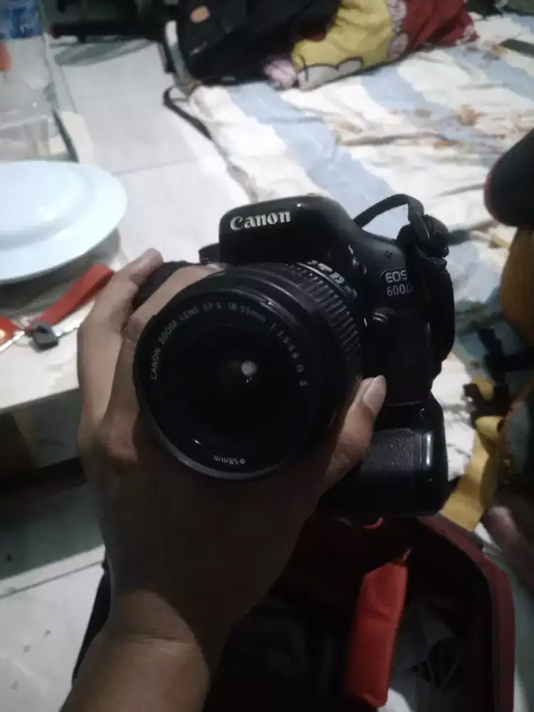 Camera canon 650D