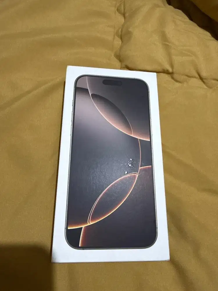 Iphone 16 Pro amax Desert Titanium
