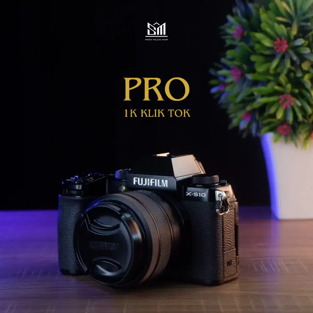 98% LikeNew | Fujifilm X-S10 XS10 Lensa Original FullsetBox SC 1K