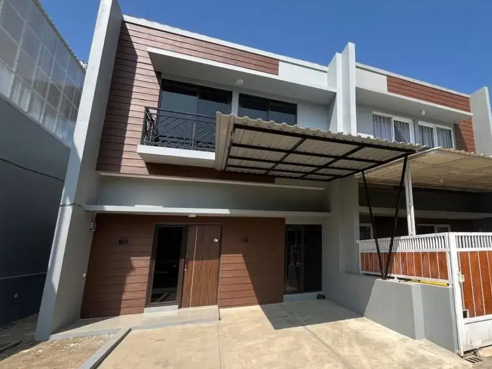 Rumah Asri 2Lt. Modern Minimalis View Pegunungan 3KT 2KM Type 60/77 Strategis Full Akses Padaasih Cisarua Bandung Barat