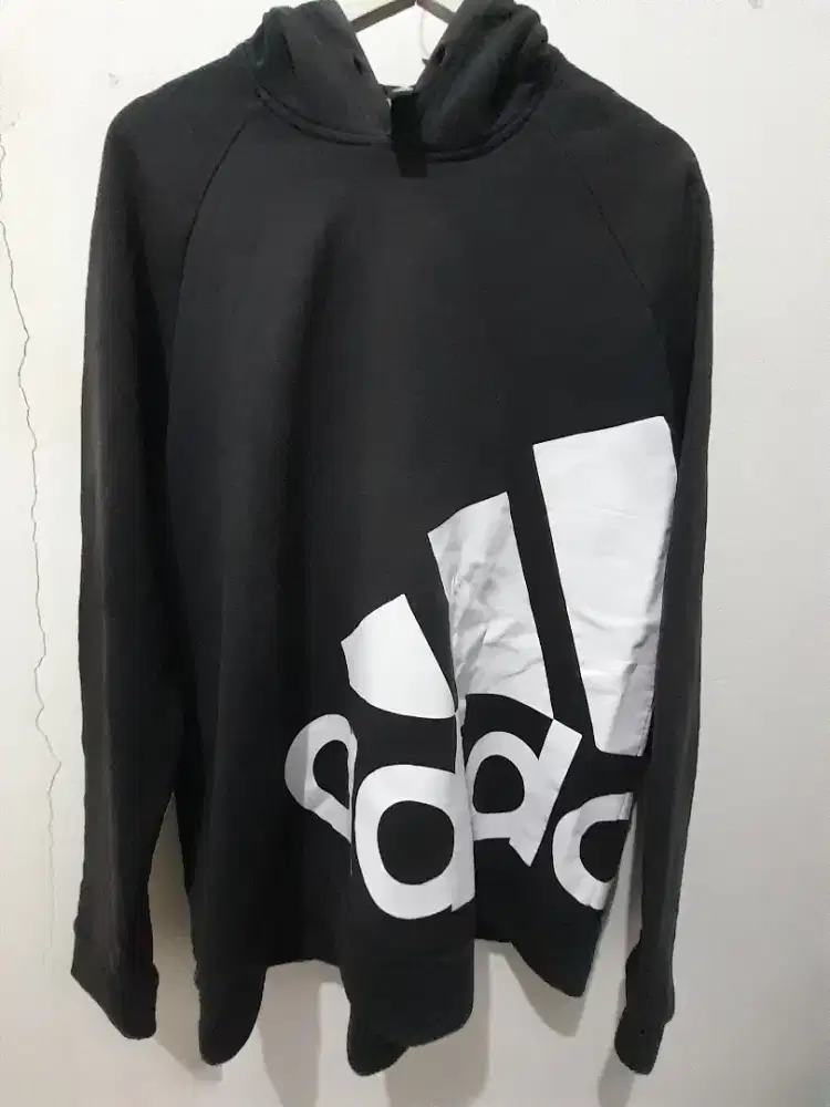 Adidas hoodie big Logo